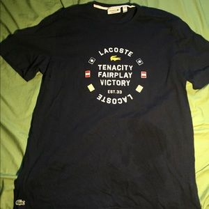 Lacoste t shirt